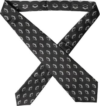 Dolce & Gabbana Ties, female, Black, Size: ONE SIZE Necktie
