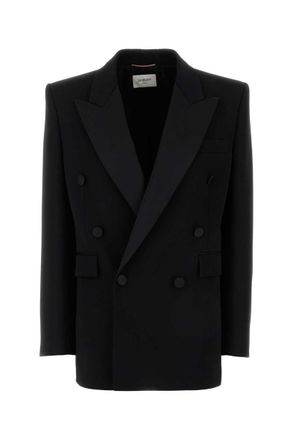 Women's Saint Laurent Knitted Blazer - up to −52% | Stylight