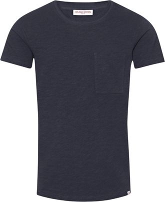 Orlebar Brown Mens Garment Dye Classic Tee In Shadow