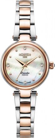 Roamer Womens 967847-49-20-50 Ladies Dreamline Diamonds Watch - Silver - One Size