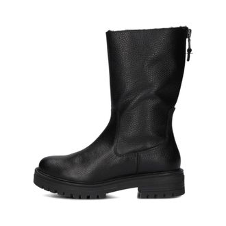 Omoda Schoenen, Dames, Zwart, 38 EU, Stijlvolle hoge laarzen voor vrouwen