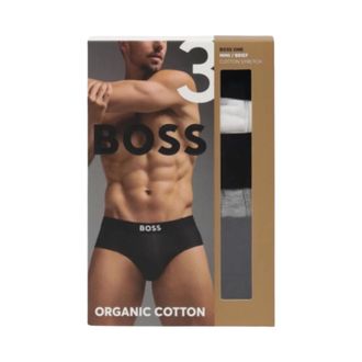 HUGO BOSS One Mini Brief 3Pack - - Underwear - Uomo - Multicolore - XL