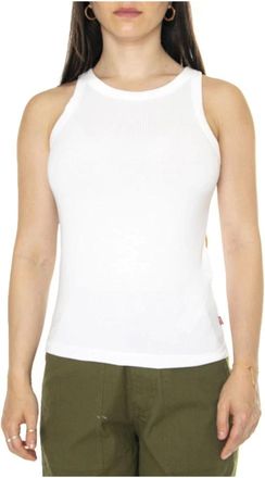 Levi's Dames, Tops, Wit, Maat: M