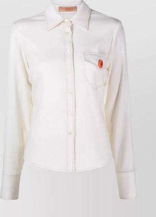 Cormio katy shirt pin badge