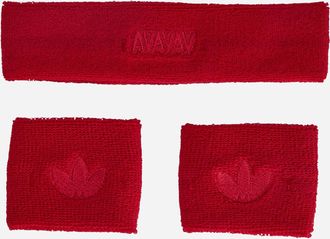 adidas Avavav Sweatband Set Team Victory Red