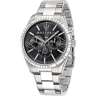 Maserati Accessoires, Heren, Grijs, ONE Size, R8853100014 Horloge
