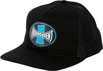 Independent ITC Span Meshback Cap - Black/Black