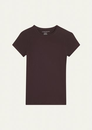Majestic Filatures Soft Touch Short-Sleeve Crewneck T-Shirt