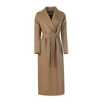 Max Mara Mujer, Abrigos, Marr&oacute;n, Talla: XS