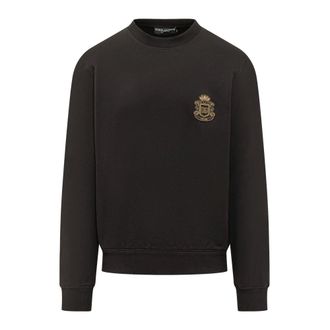 Dolce & Gabbana Uomo, Felpe, Nero, XL, new