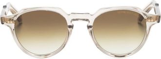 Cutler and Gross CR06 round-frame sunglasses - unisex - Acetate - 48 - Neutrals