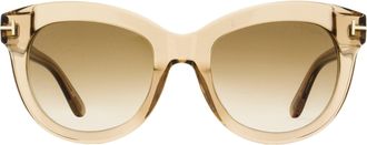 Tom Ford TF1189 Sunglasses - Brown