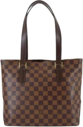 Louis Vuitton Pre-owned Tote Bags, female, Brown, Size: ONE SIZE Pre-owned Tote Bag