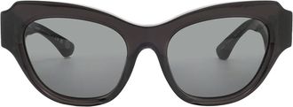 Burberry Dark Grey Cat Eye Ladies Sunglasses BE4423 411287 52