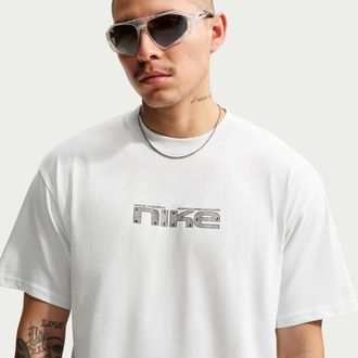 Nike Mens Nike Sportswear T-Shirt in White | IM3779-101