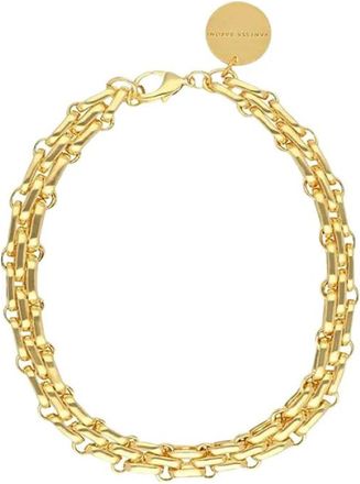 Vanessa Baroni Collier - Dames - Kettingen - Geel - ONE Size - Accessoires