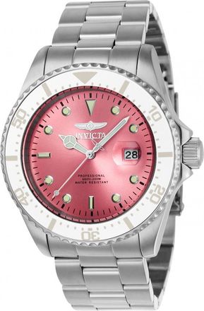 Invicta Pro Diver Pink Dial Mens Watch 23396
