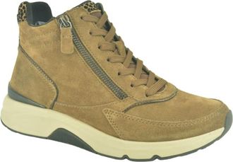 Gabor Cognac+print Bott. N+tiret Rol Z. - Dames - Sneakers - Bruin - 39 EU - Schoenen