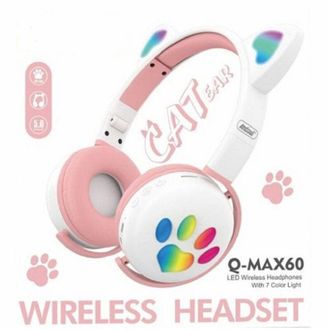 Trade Shop Trade Shop - Capacidades Led Con Orecchievements Con 7 Colorres De Luz Bluetooth Q-max60