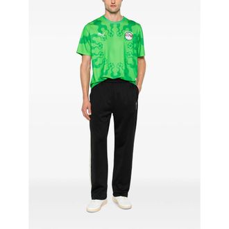 Puma Graphic-Print T-Shirt - Green