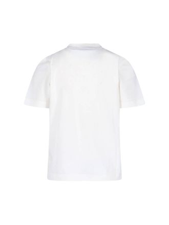 Burberry Womens T-Shirts And Polos White Cotton
