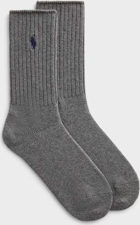 Polo Ralph Lauren Womens Ribbed cotton socks