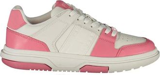 Tommy Hilfiger Sneakers, female, White, 8 UK, Leather Sneaker