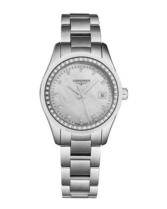 Longines Womens Conquest Diamond Watch