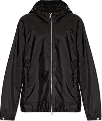 Moncler Remoray Hooded Windbreaker - Heren - Regenjassen - Zwart - 2XL - Nylon - Jassen