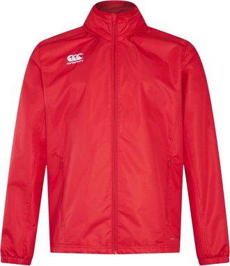 Canterbury Of New Zealand Mens Club Vaposhield Full Zip Waterproof Jacket (Flag Red) - Size X-Large