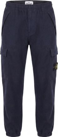 Stone Island Wool Nylon Flannel-Tc Pants