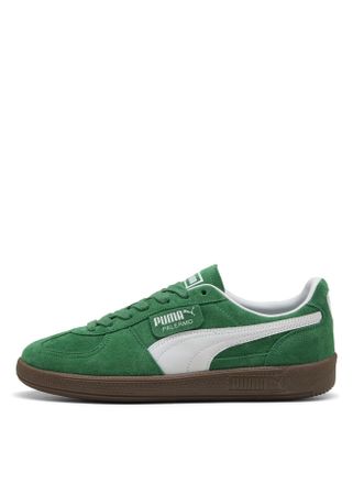Puma Palermo Mens Trainers Green/Gum 8 UK