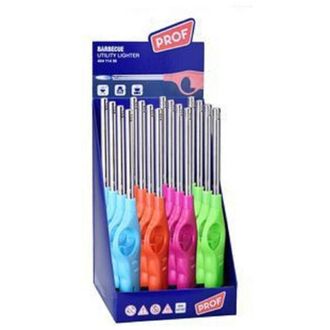 Trade Shop Trade Shop - Set 16 Pz Accendino Accendigas Ricaricabile Barbecue Utility Lighters 40411498