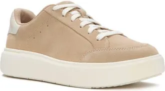FitFlop RTG Suede Snake Lace Up Sneakers in Hazelnut at Nordstrom, Size 6.5