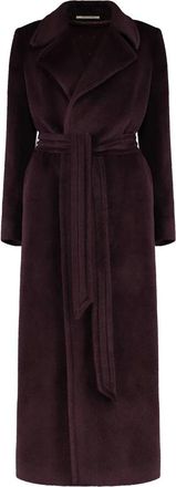Tagliatore Jassen, Dames, Paars, S, Wol, Melody Coat