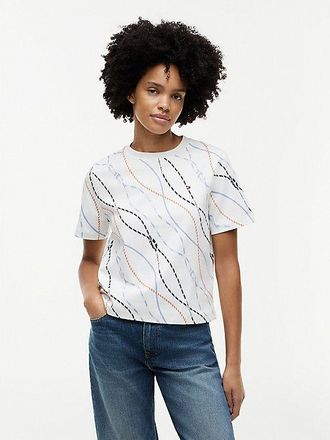 Tommy Hilfiger Camiseta holgada de punto interlock