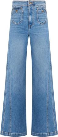 Veronica Beard Donna, Jeans, Blu, W29, new