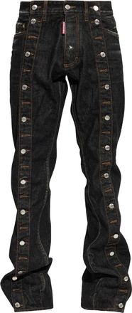 Dsquared2 American Jeans - Heren - Regular Fit Jeans - Blauw - XL - Katoen - Jeans