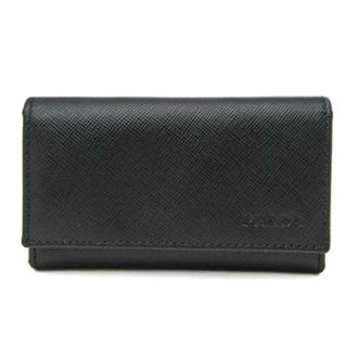 Prada Pre-owned Cuoio key-holders - - Pre-owned - Donna - Nero - ONE SIZE