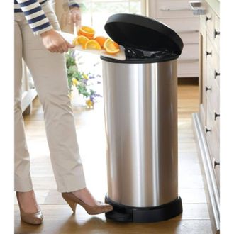 Curver Curver - Deco Bins 3253922150002 Alrededor Negro, Plata