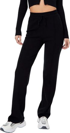 Jack Wills Dames Pintuck Broek (Zwart)