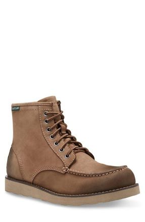 Eastland Lumber Up Moc Toe Boot in Earth Nubu at Nordstrom, Size 9
