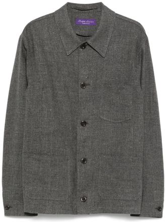Ralph Lauren Purple Label Burnham jack - Grijs