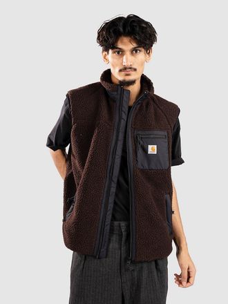 Carhartt Work in Progress Prentis Liner Chaleco marr&oacute;n