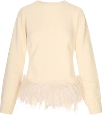 P.A.R.O.S.H. Mujer, Jerseys, Beige, Talla: M