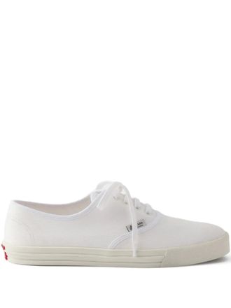 Prada lace-up sneakers - White