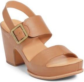 Kork-ease San Carlos Platform Sandal in Brown at Nordstrom Rack, Size 10