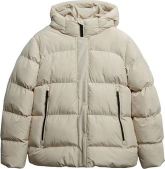 Superdry Dames, Jassen, Beige, Maat: XS