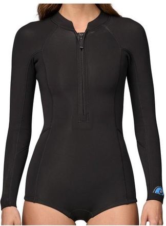 Patagonia Regulator Lite L/S Spring Jane Lycra f&uuml;r Damen | schwarz