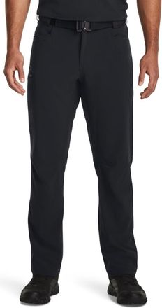 Under Armour Mens Defender Pants, (001) Black / / Black, 40W x 32L